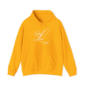 GOD IS LOVE - Heavy blend hoodie