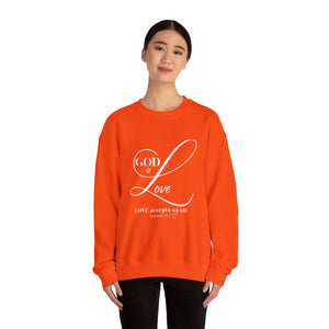 GOD IS LOVE - Heavy blend sweatshirt