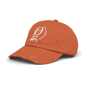 GOD IS LOVE - Distressed Cap