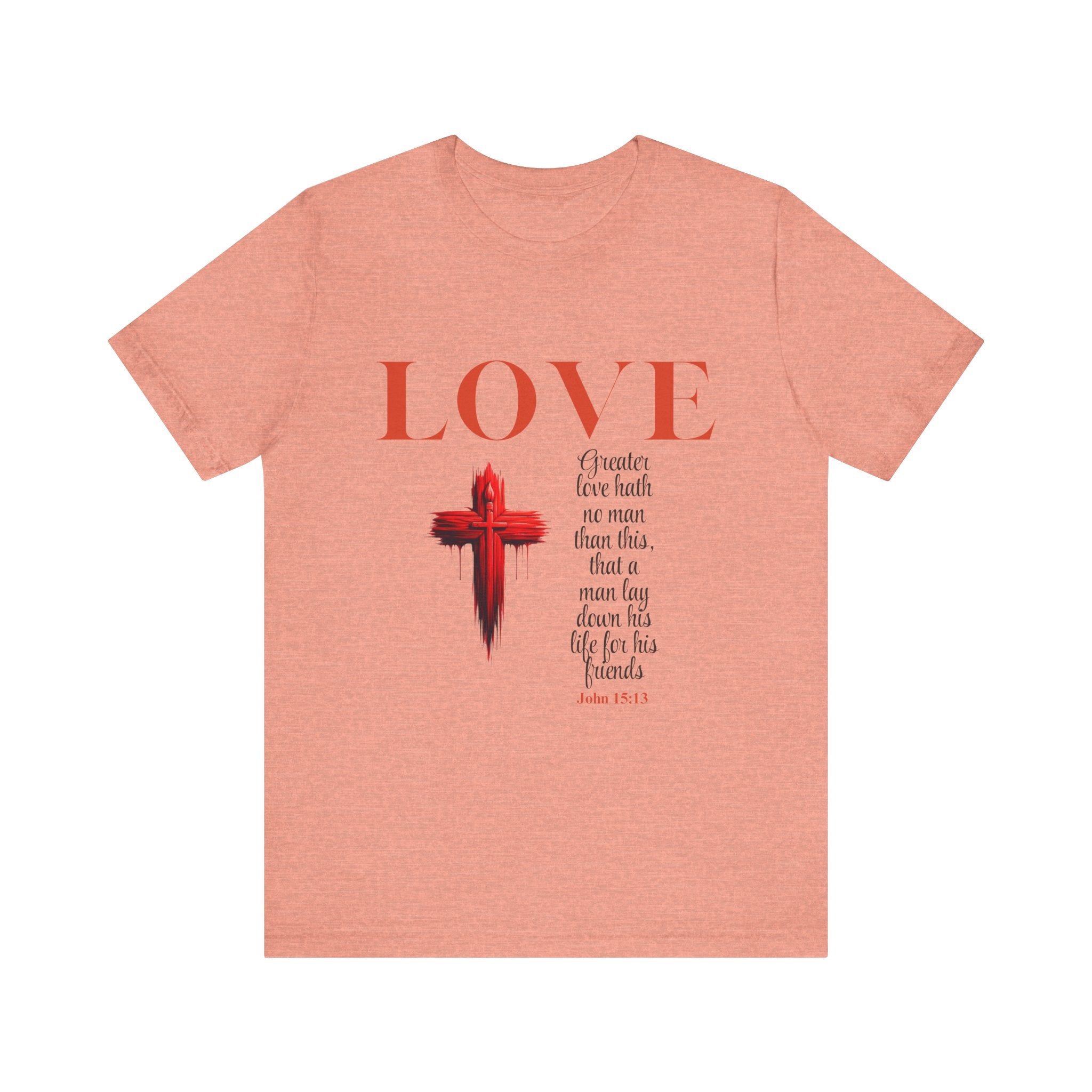 No GREATER LOVE