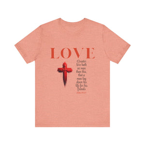 No GREATER LOVE