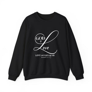 GOD IS LOVE - Heavy blend sweatshirt