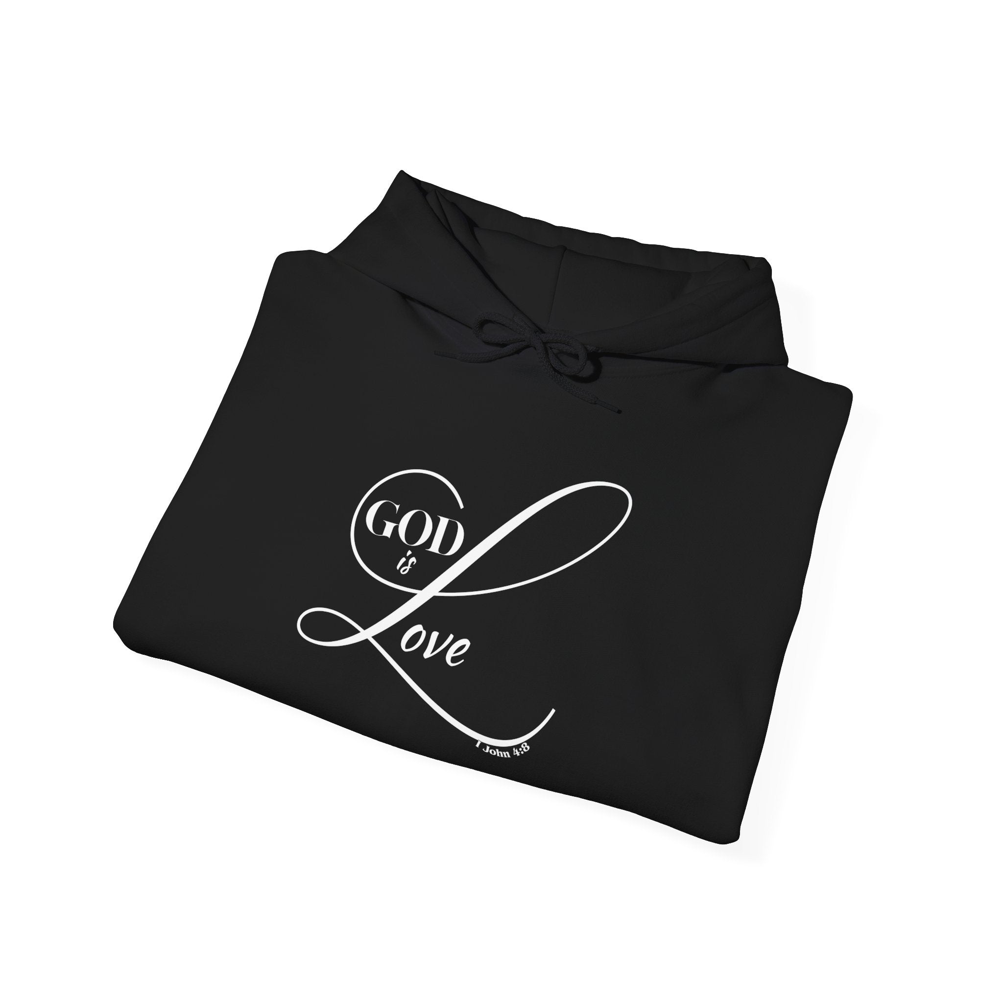 GOD IS LOVE - Heavy blend hoodie