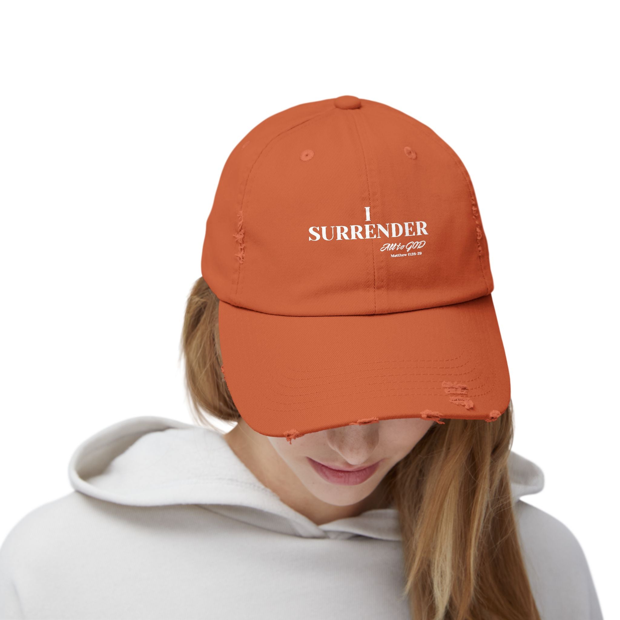 I SURRENDER - DISTRESSED CAP