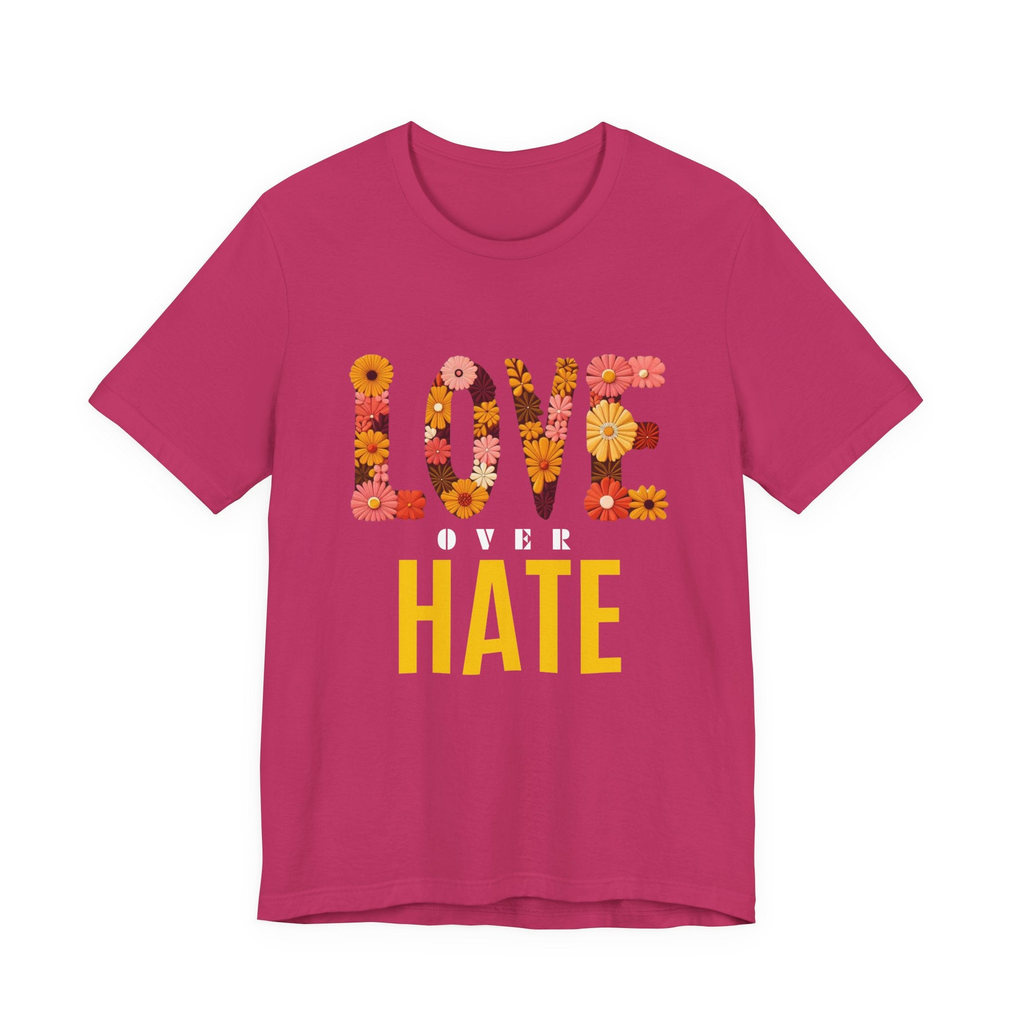 LOVE over HATE