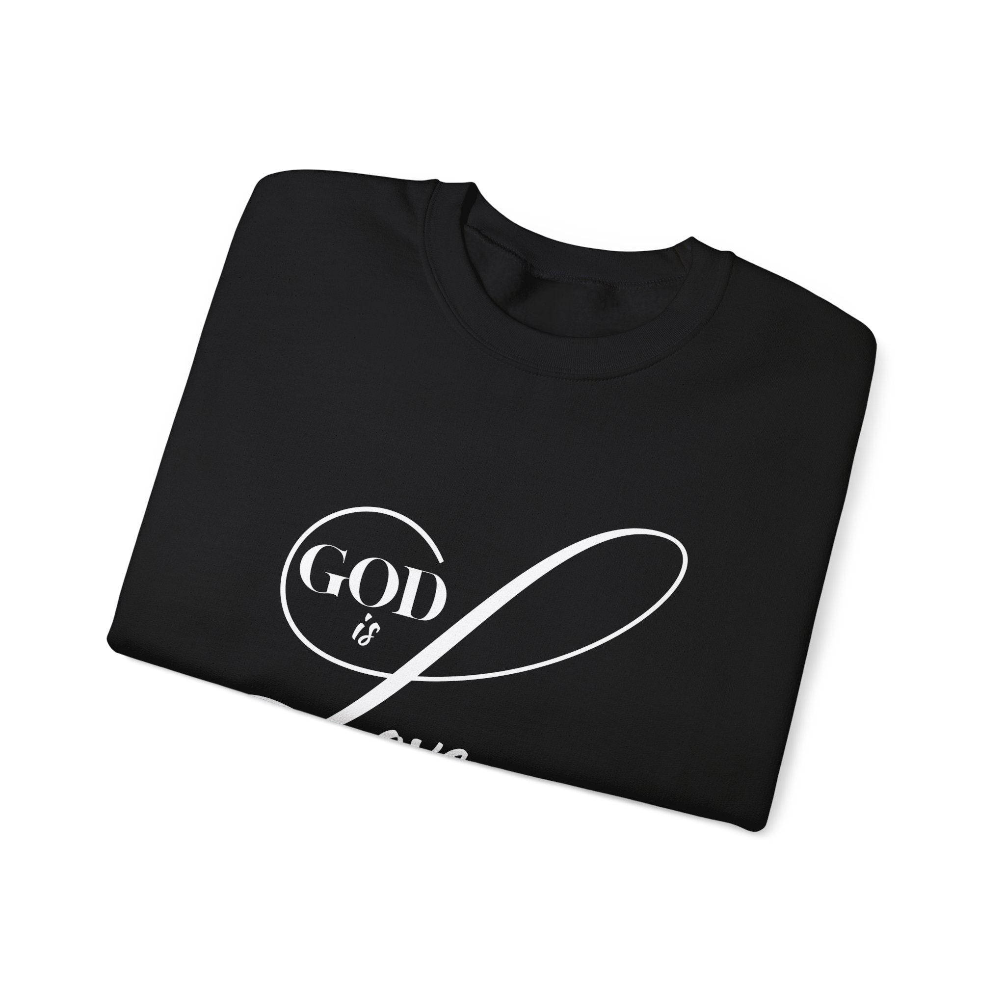 GOD IS LOVE - Heavy blend sweatshirt