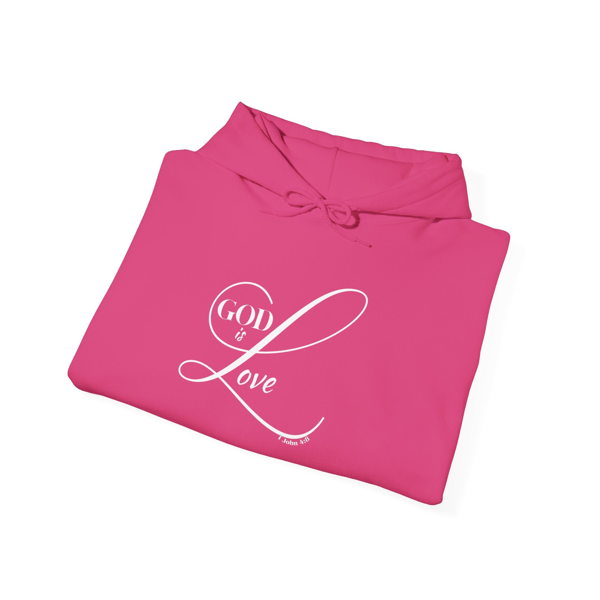 GOD IS LOVE - Heavy hoodie