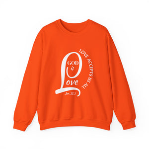 God Is LOVE Sweatshirt