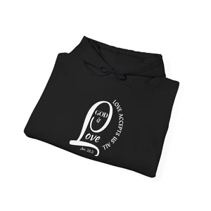GOD IS LOVE - Heavy hoodie