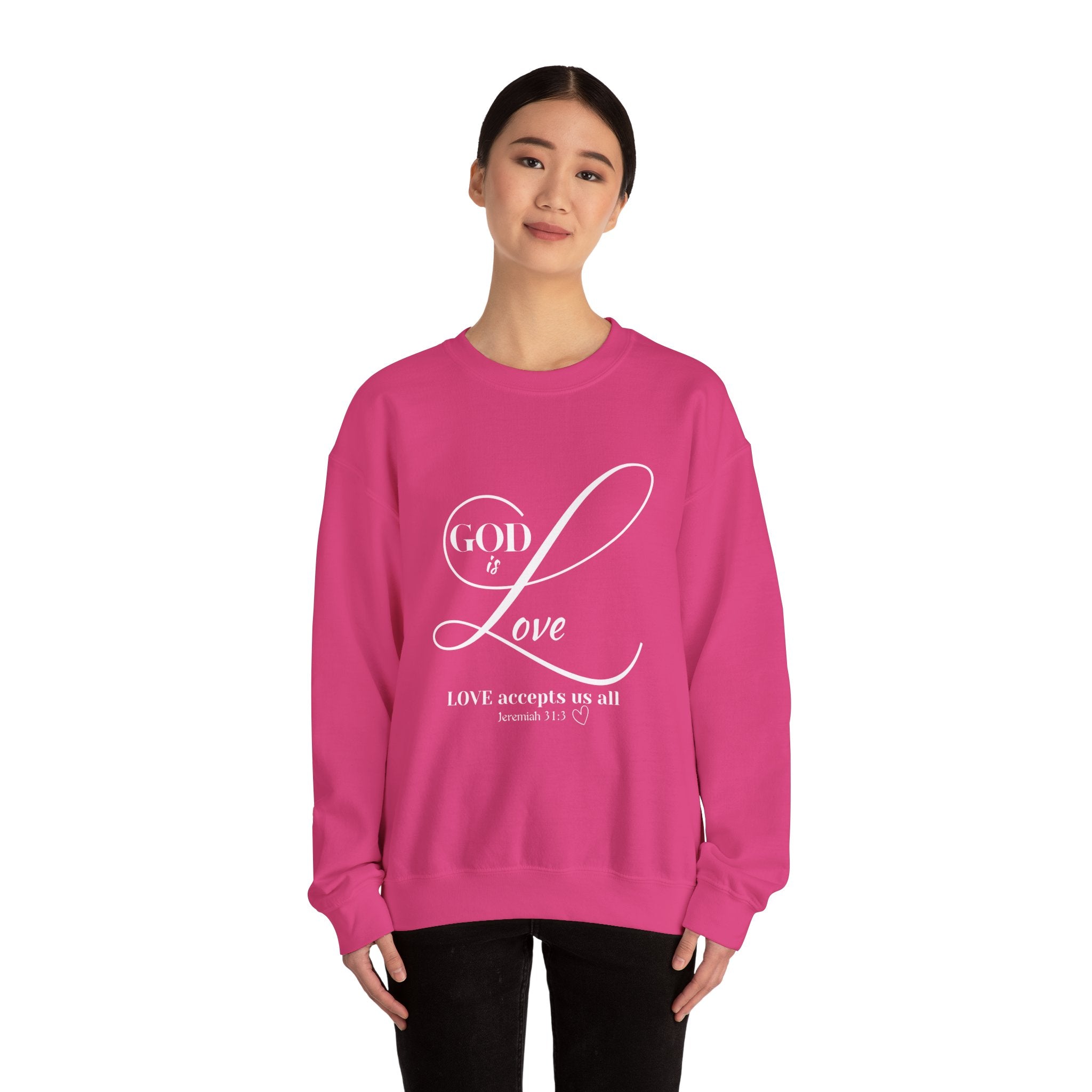 God Is LOVE Sweatshirt
