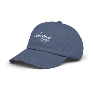 I SURRENDER - DISTRESSED CAP