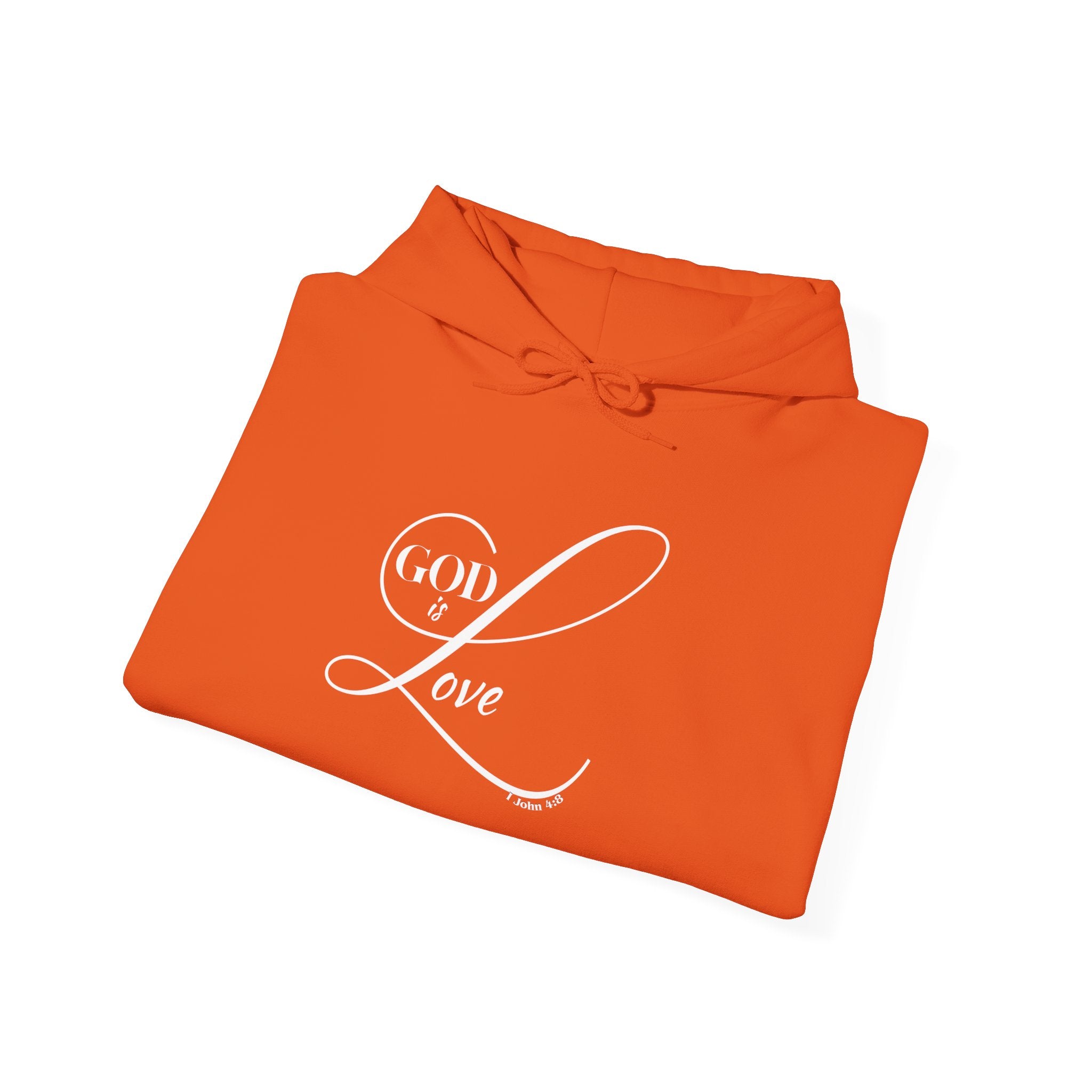 GOD IS LOVE - Heavy hoodie