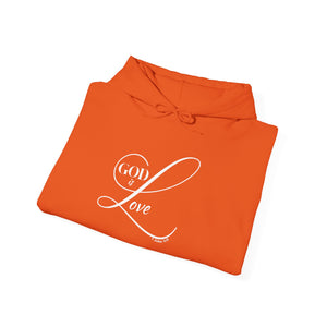 GOD IS LOVE - Heavy hoodie