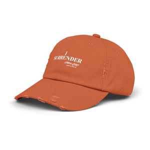 I SURRENDER - DISTRESSED CAP