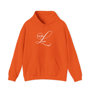 GOD IS LOVE - Heavy hoodie