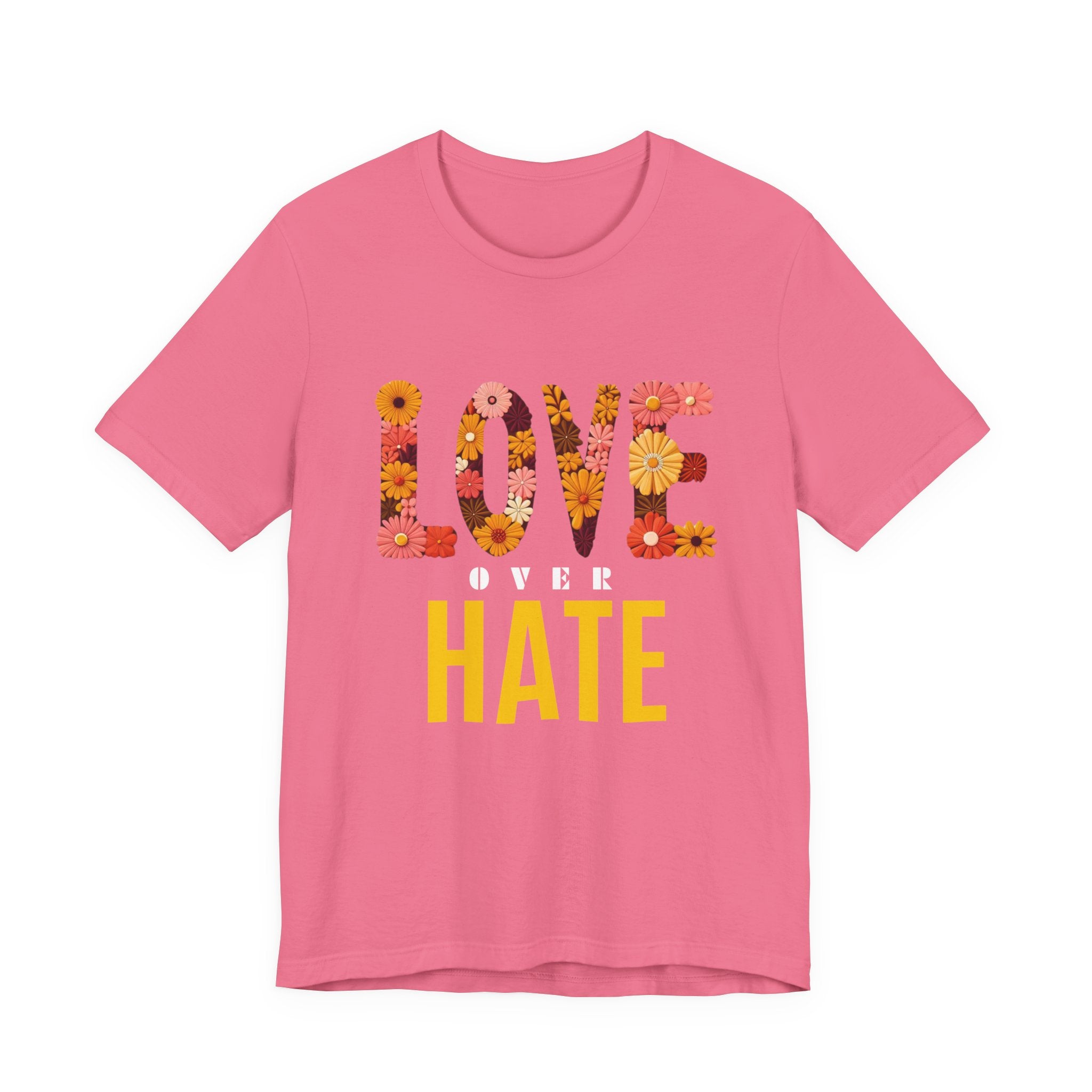 LOVE over HATE