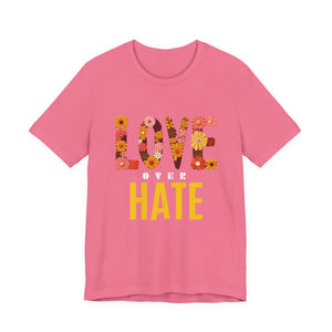 LOVE over HATE