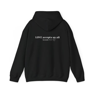 GOD IS LOVE - Heavy blend hoodie