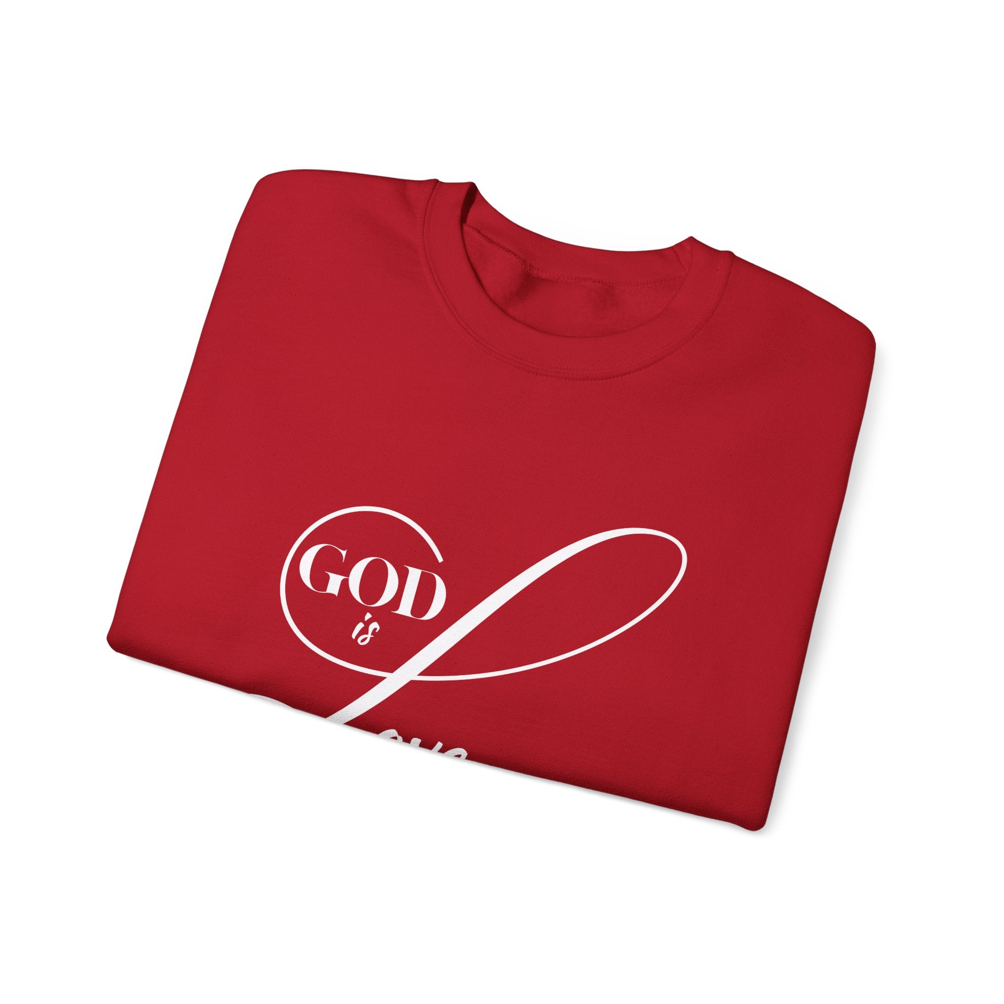 God Is LOVE Sweatshirt