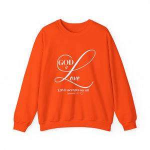 GOD IS LOVE - Heavy blend sweatshirt