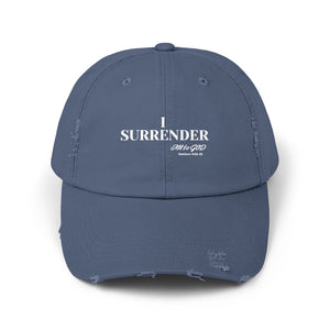 I SURRENDER - DISTRESSED CAP