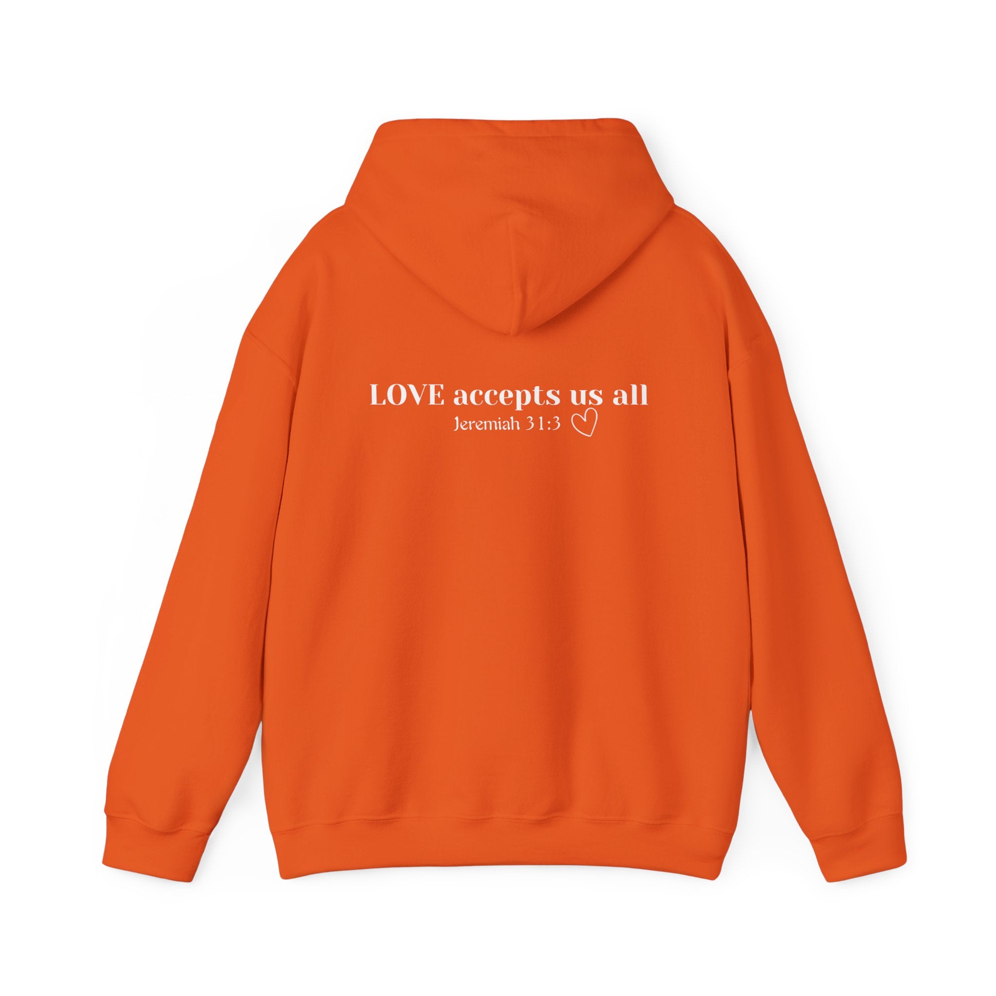 GOD IS LOVE - Heavy hoodie