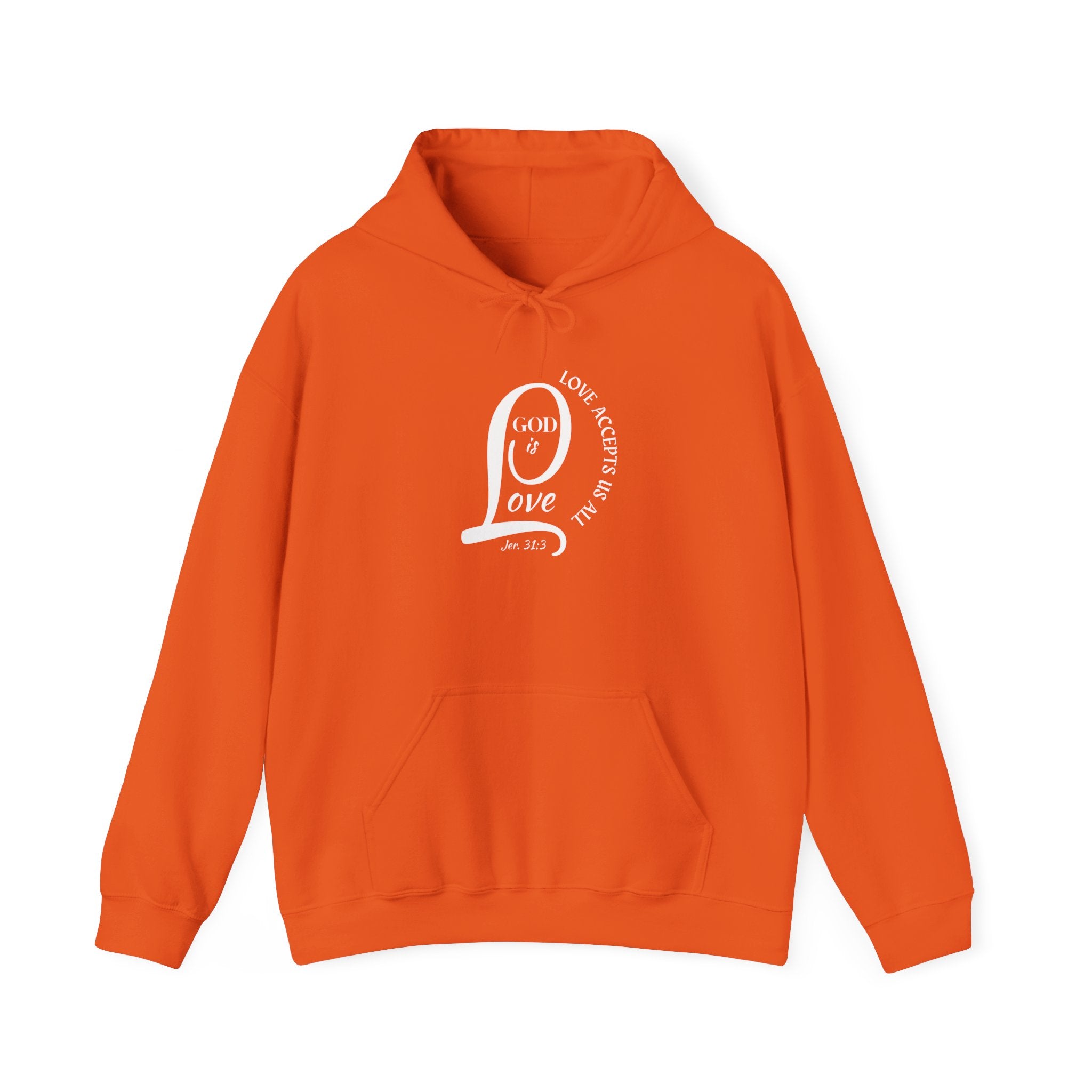 GOD IS LOVE - Heavy hoodie