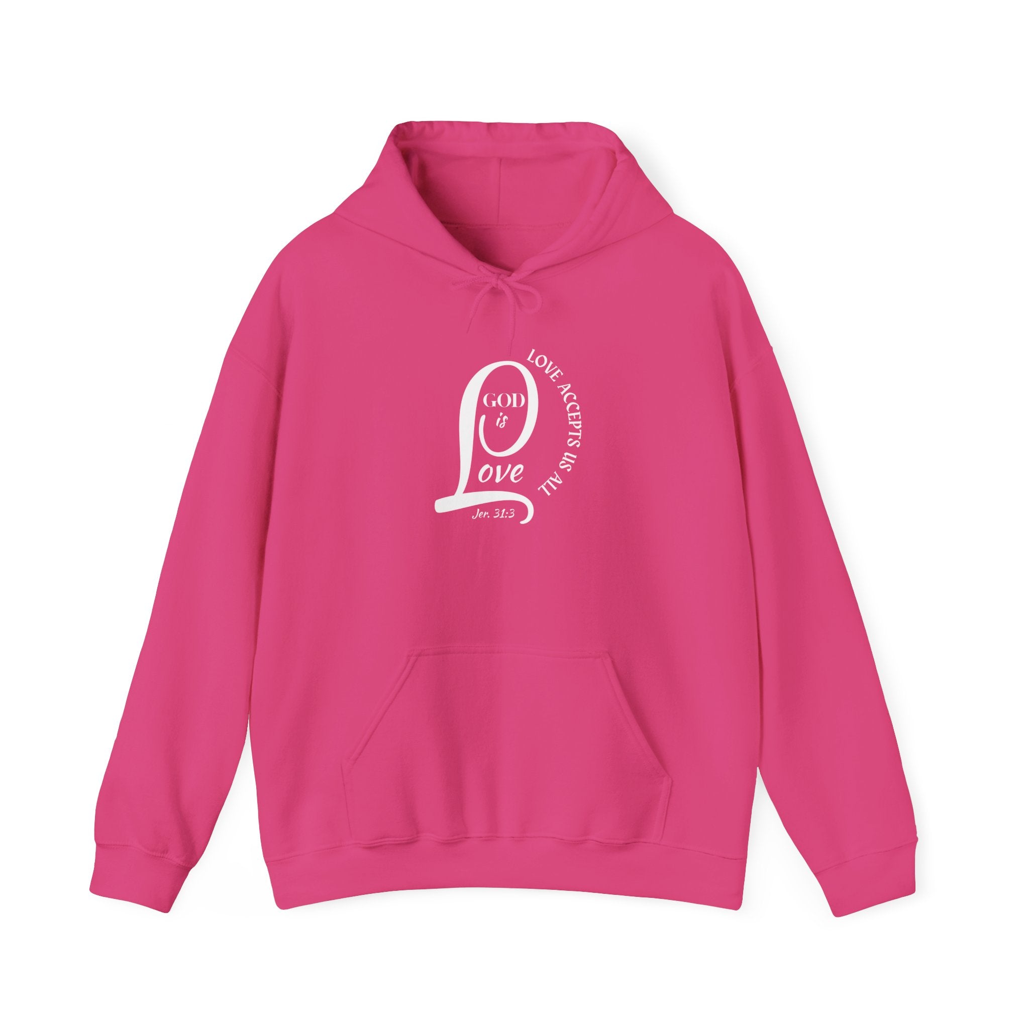 GOD IS LOVE - Heavy hoodie