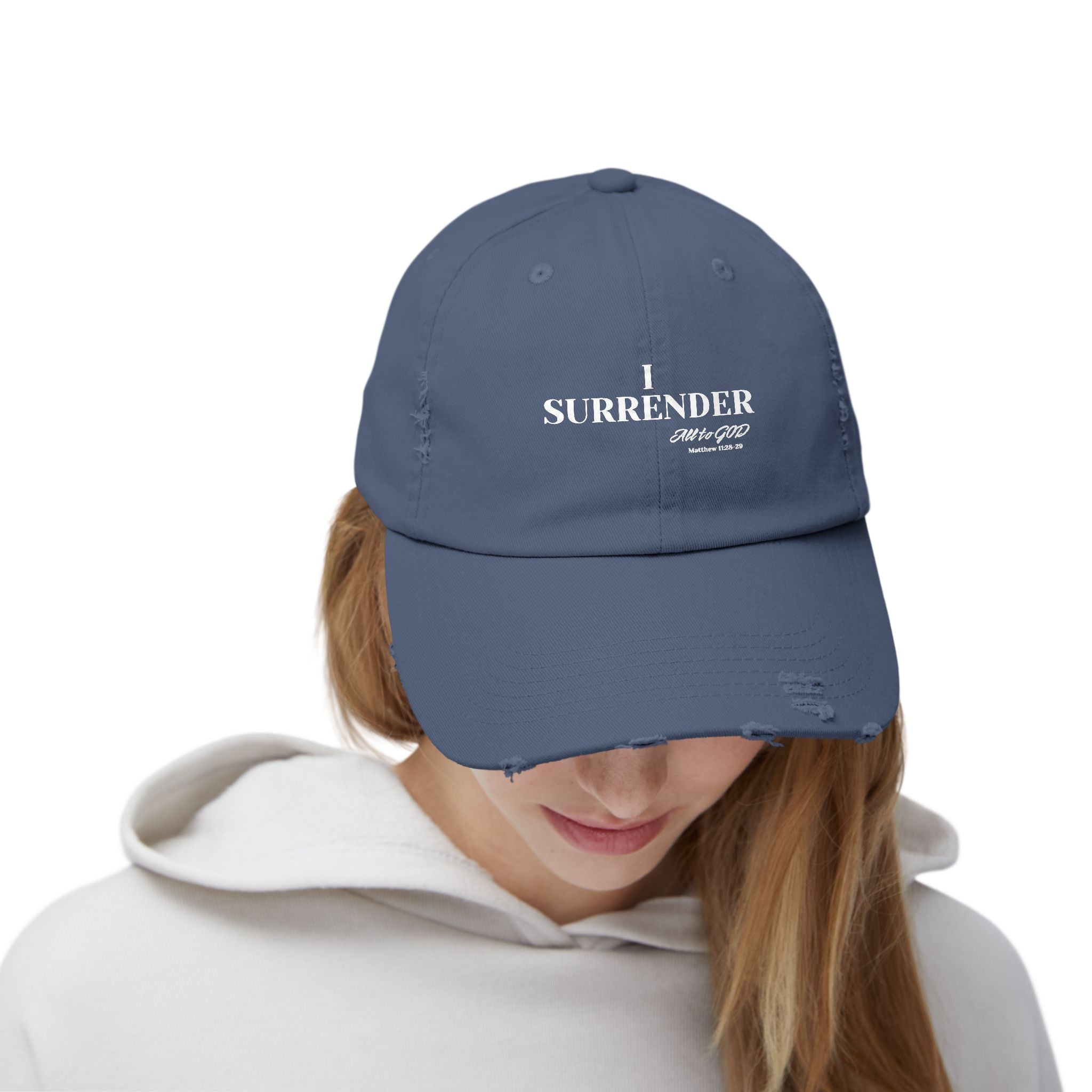 I SURRENDER - DISTRESSED CAP