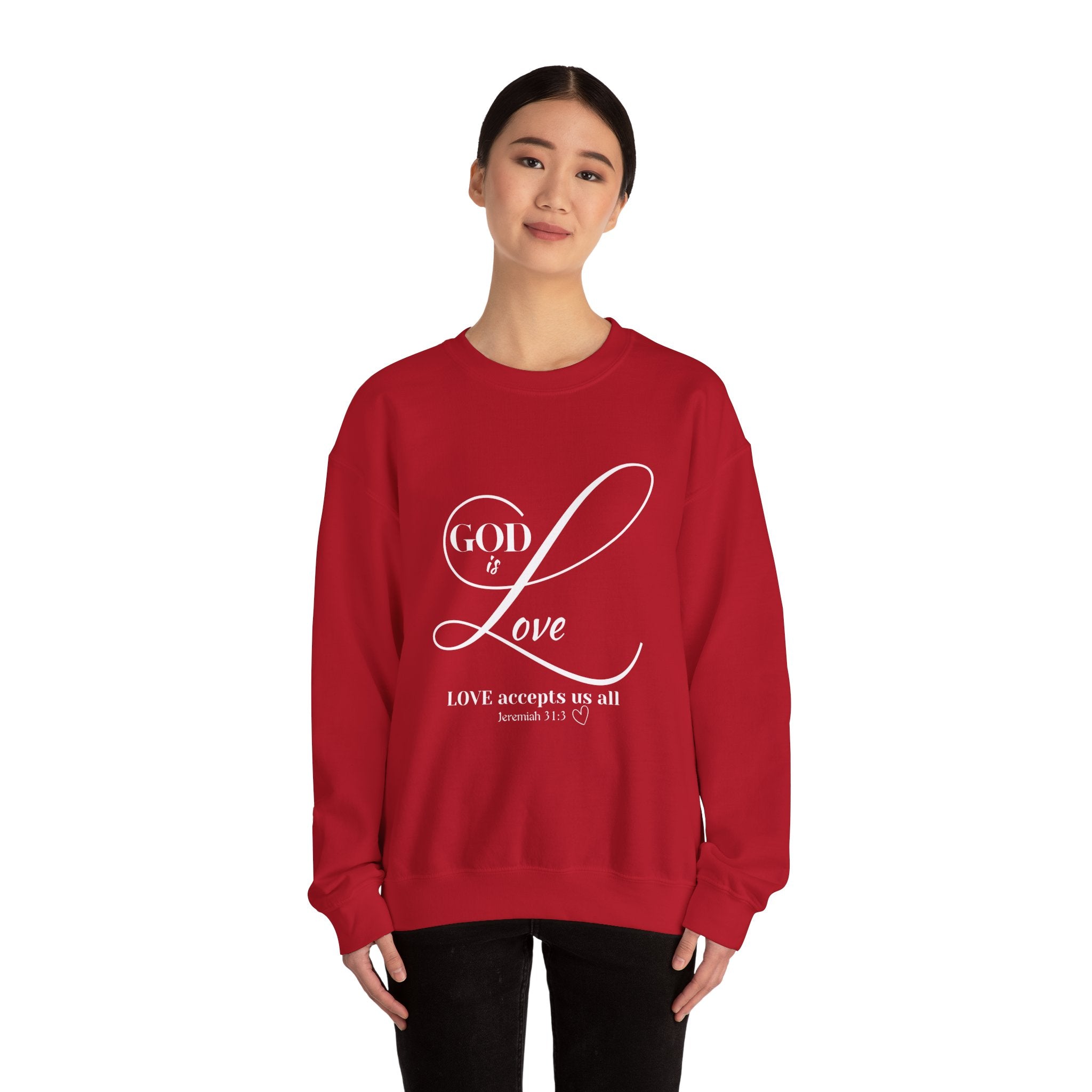God Is LOVE Sweatshirt