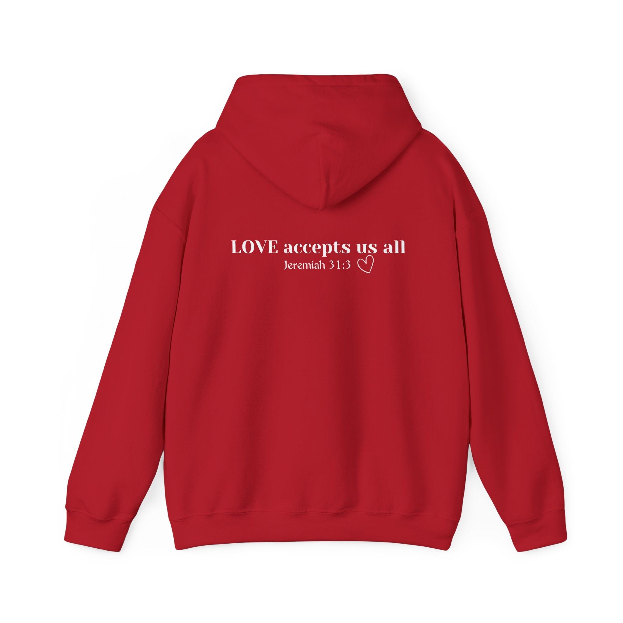 GOD IS LOVE - Heavy hoodie