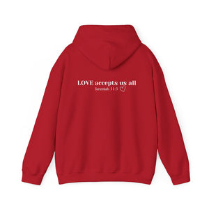 GOD IS LOVE - Heavy hoodie