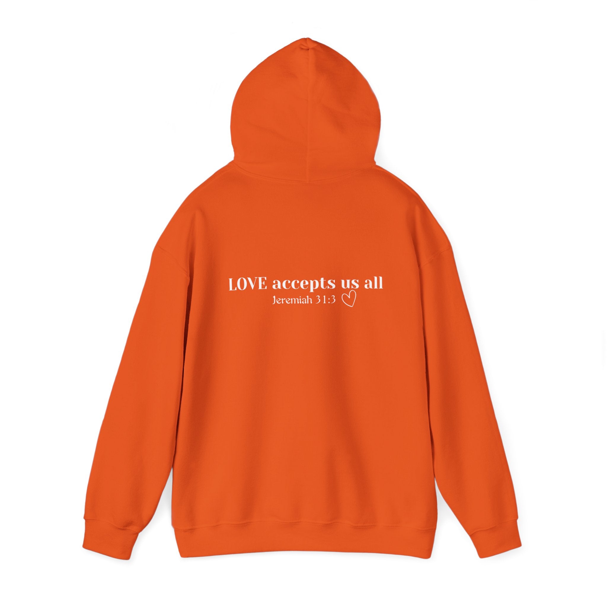 GOD IS LOVE - Heavy hoodie