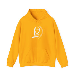 GOD IS LOVE - Heavy hoodie