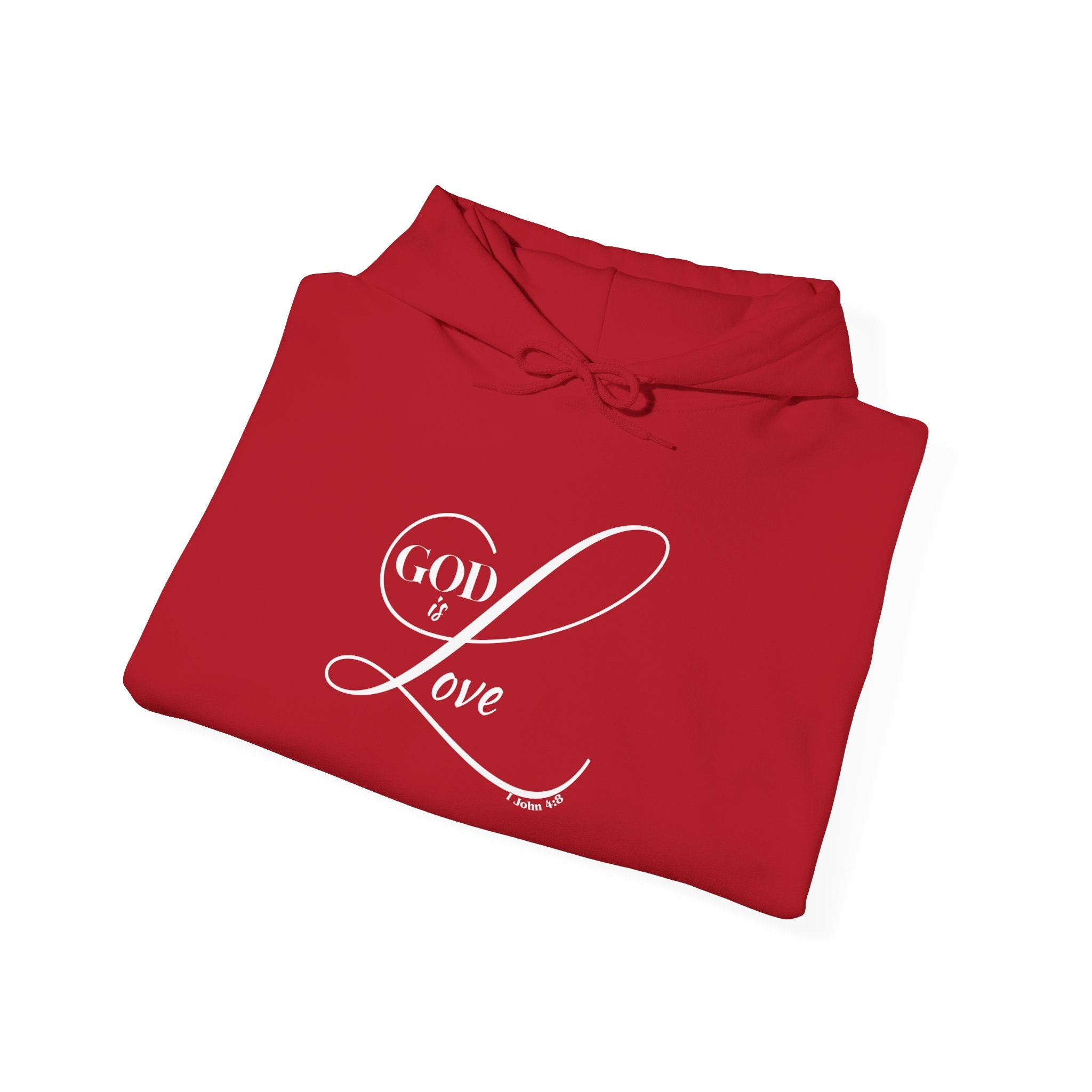 GOD IS LOVE - Heavy hoodie
