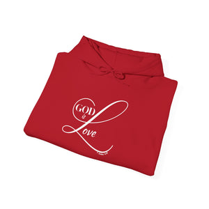 GOD IS LOVE - Heavy hoodie