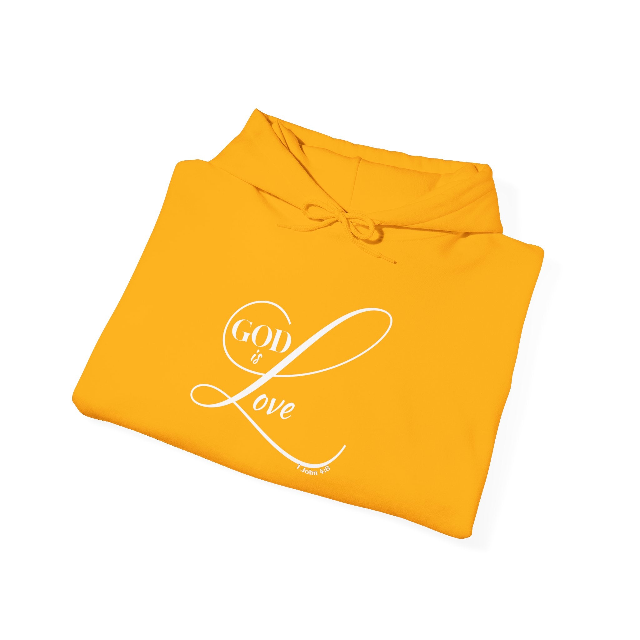 GOD IS LOVE - Heavy hoodie