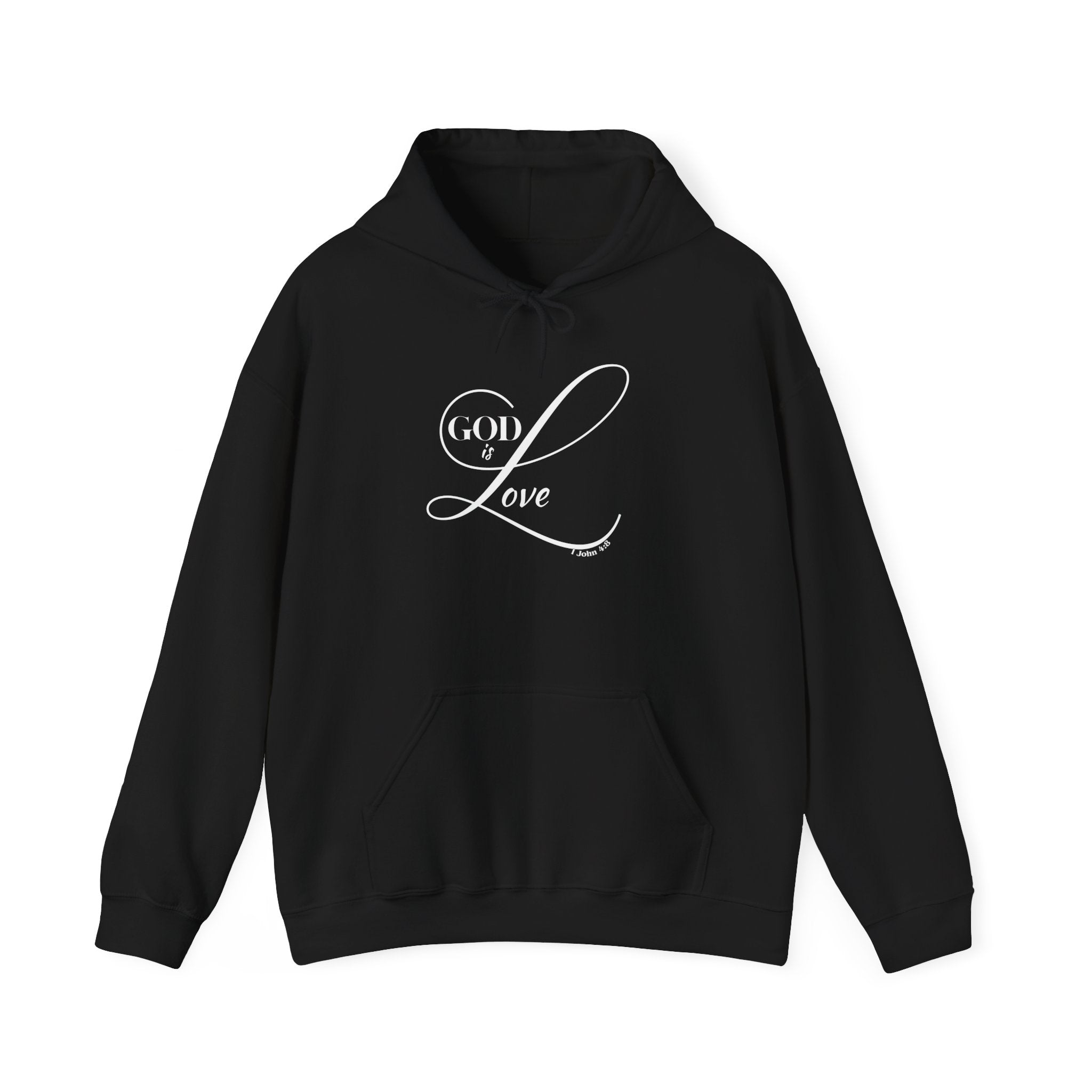 GOD IS LOVE - Heavy blend hoodie