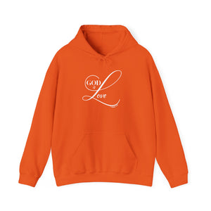 GOD IS LOVE - Heavy blend hoodie