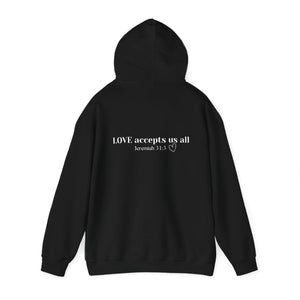 GOD IS LOVE - Heavy hoodie