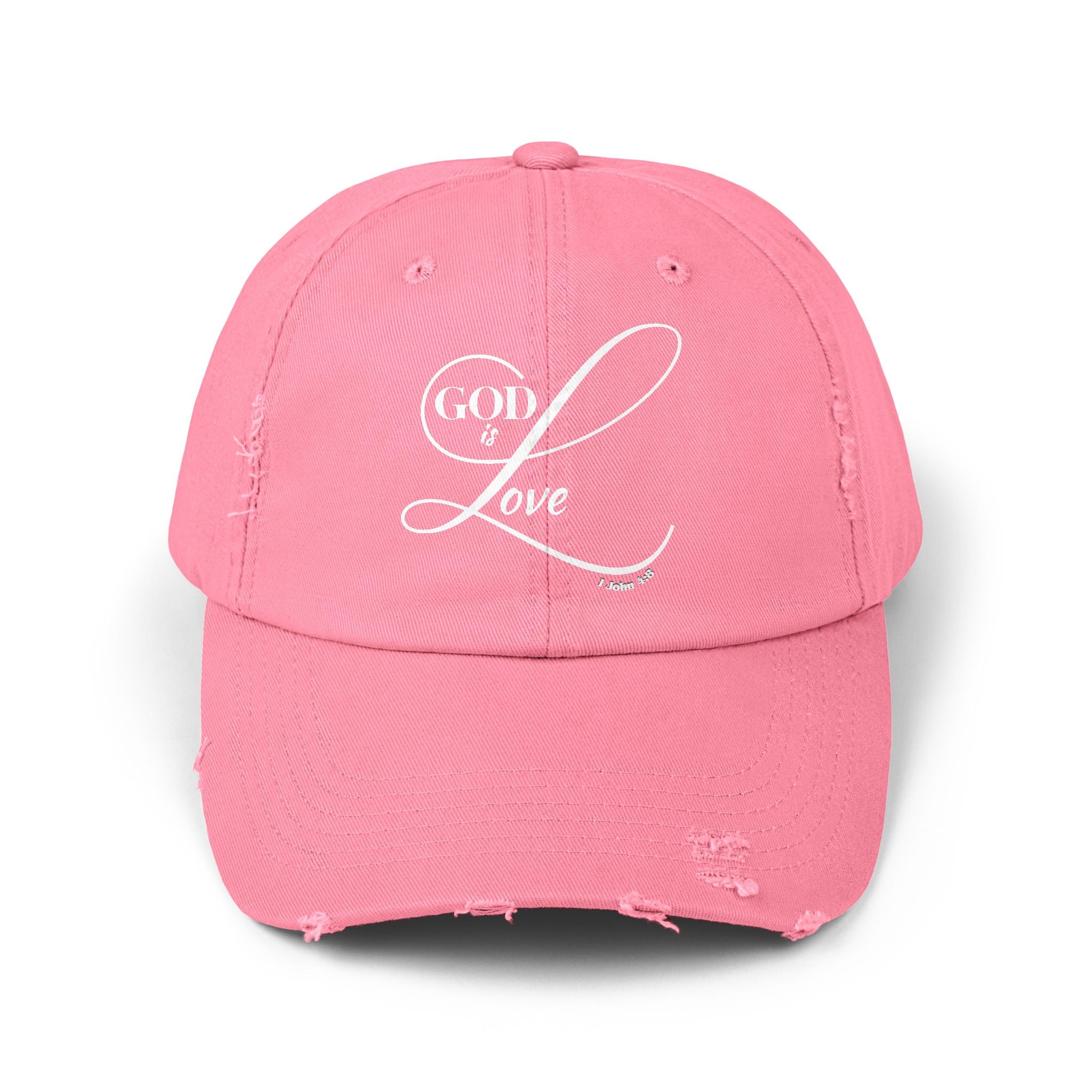 GOD IS LOVE - Distressed Cap