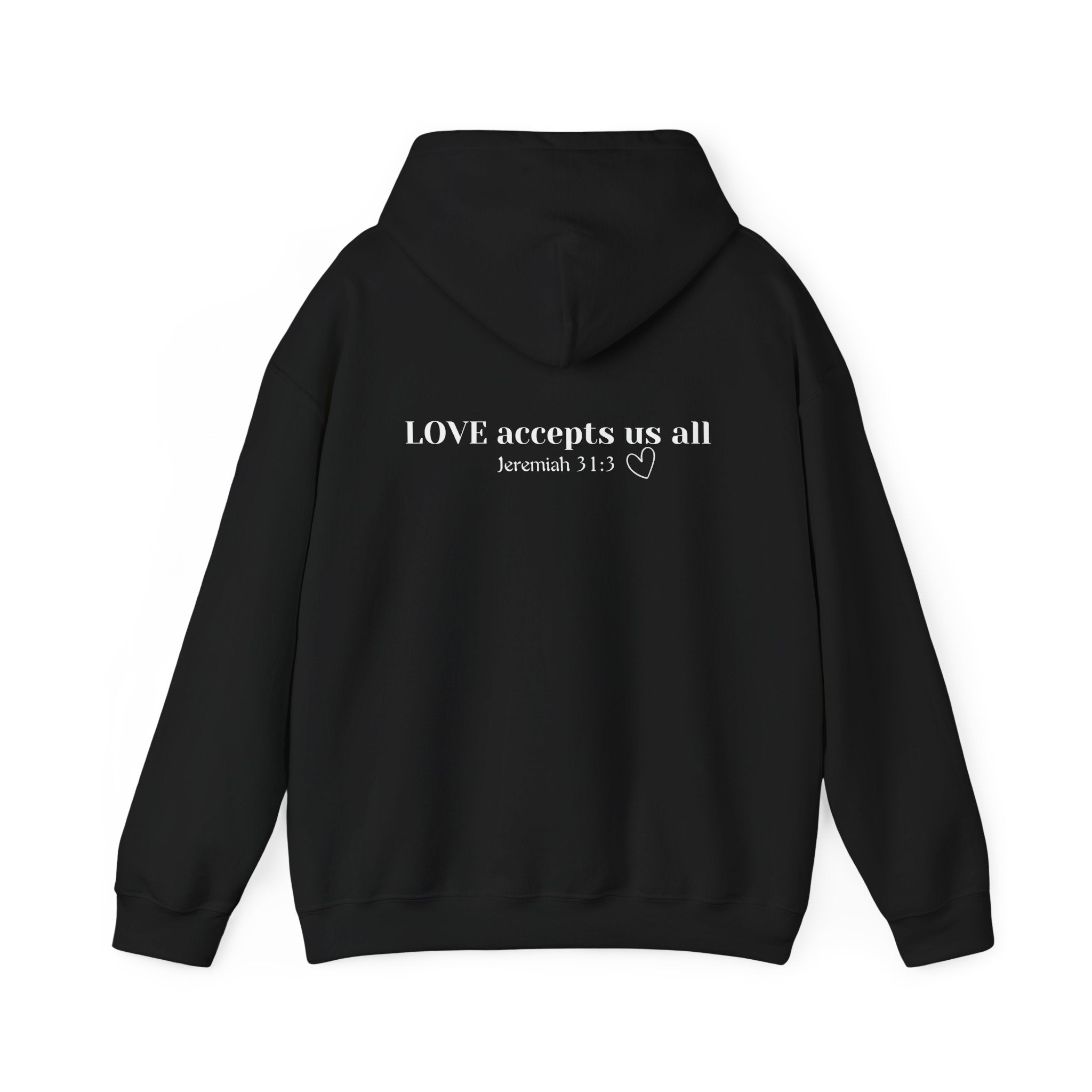 GOD IS LOVE - Heavy hoodie
