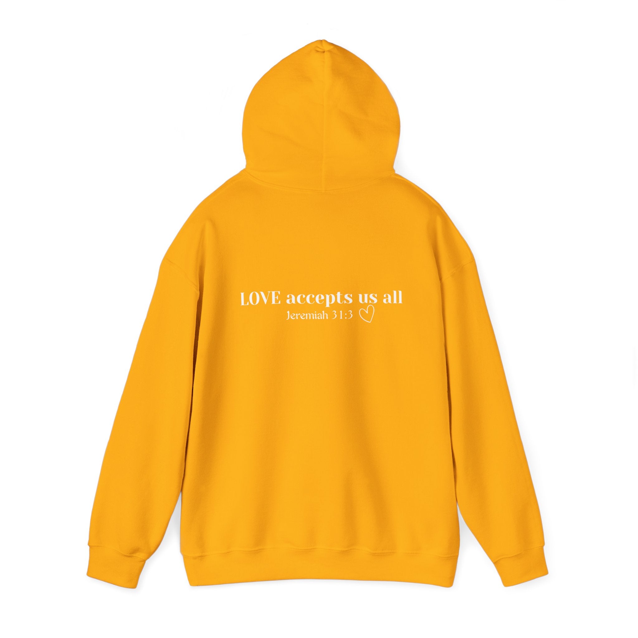 GOD IS LOVE - Heavy hoodie