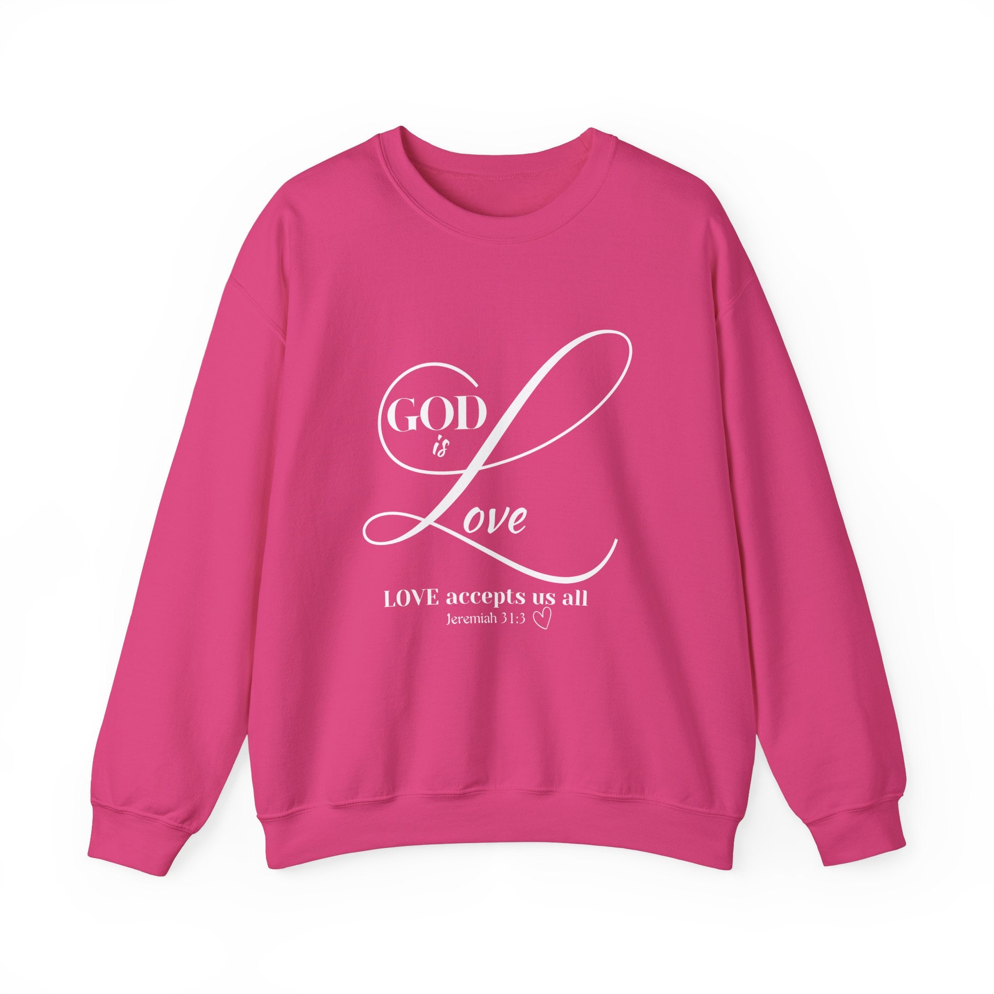 GOD IS LOVE - Heavy blend sweatshirt