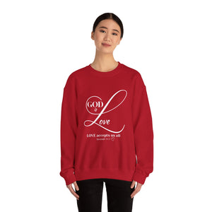 GOD IS LOVE - Heavy blend sweatshirt