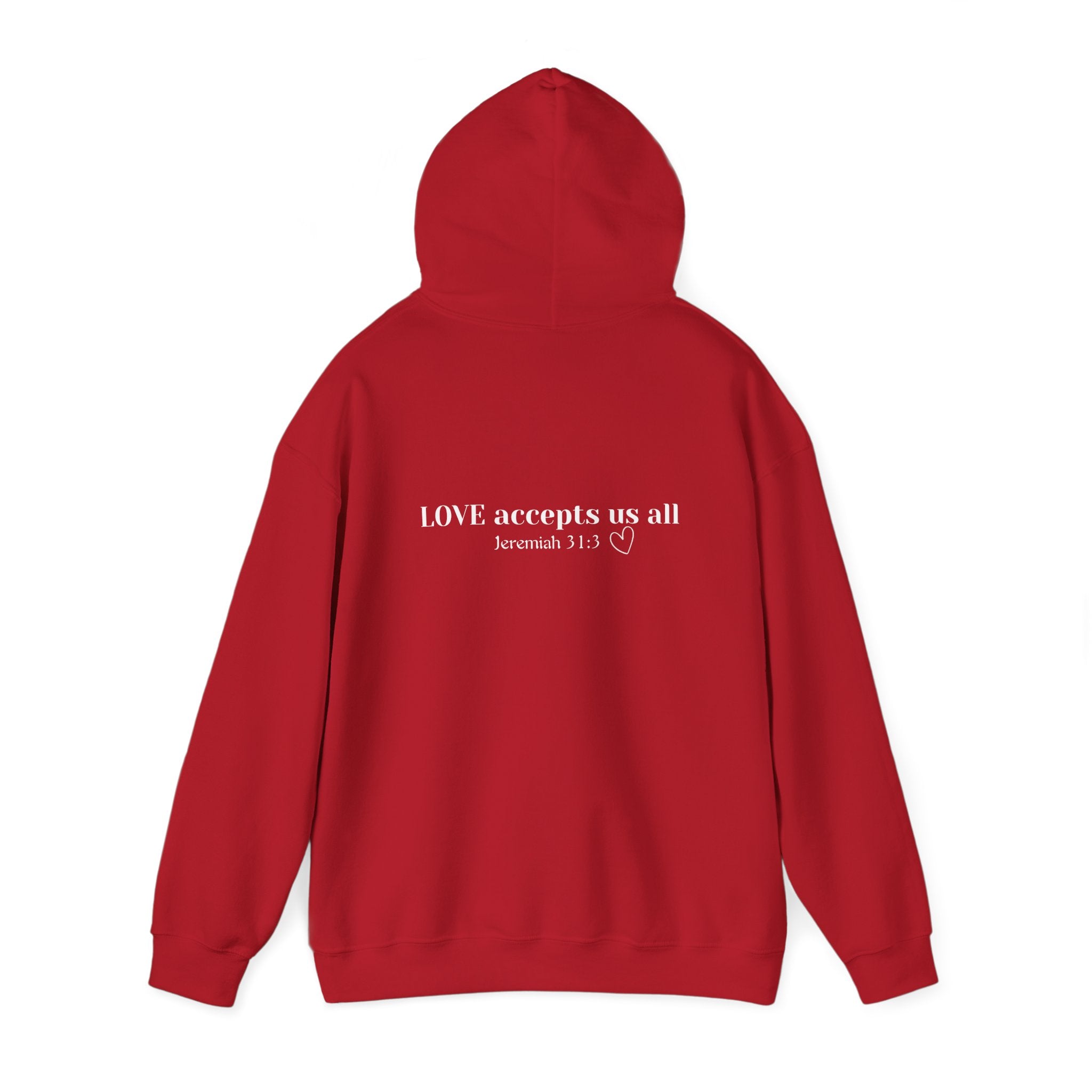 GOD IS LOVE - Heavy blend hoodie